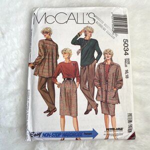 McCall's Sewing Pattern